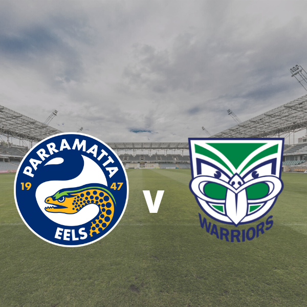 Eels v Warriors - Parramatta Leagues Club