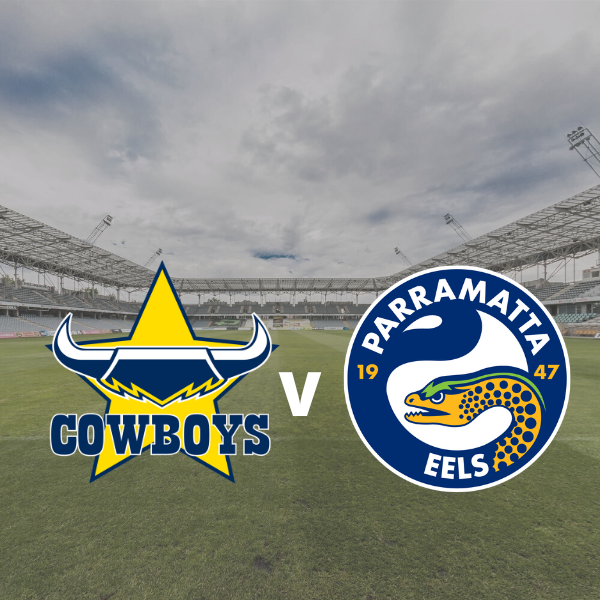 Preliminary Final: Cowboys v Eels - Parramatta Leagues Club