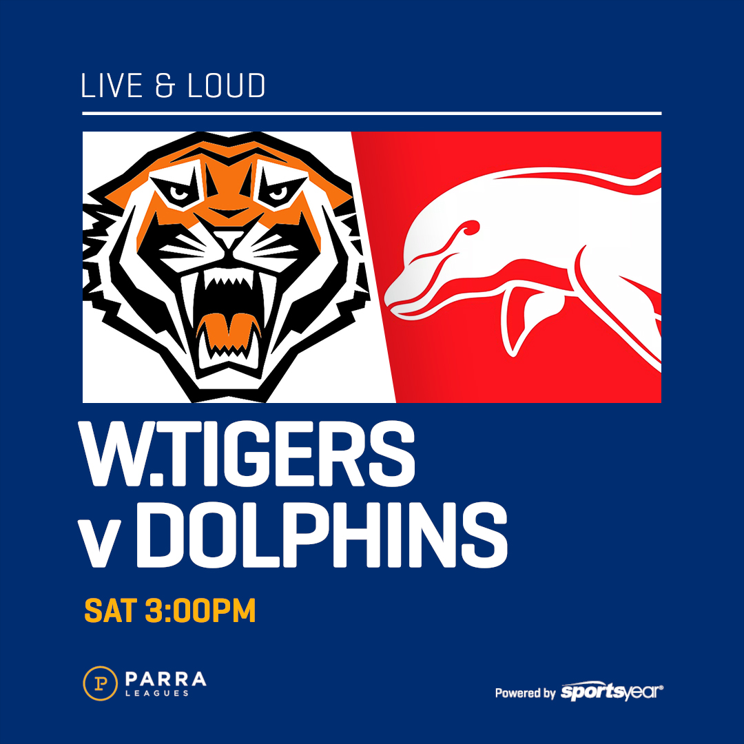 Wests Tigers v Dolphins Parramatta Leagues Club